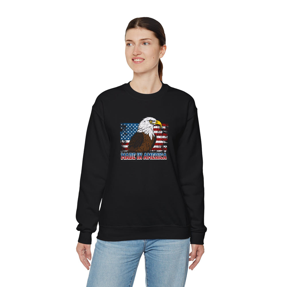 MADE IN AMERICA SWEATSHIRT