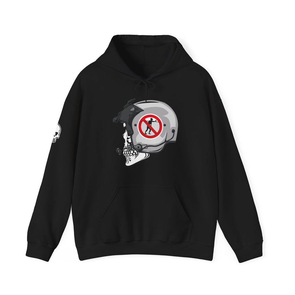 NO ZOMBIE RIDES HOODIE