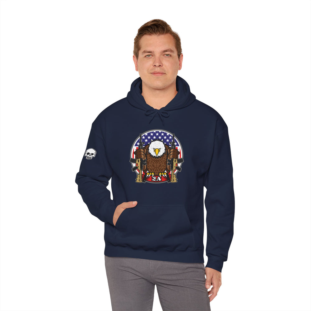 2ND A EAGLE HOODIE