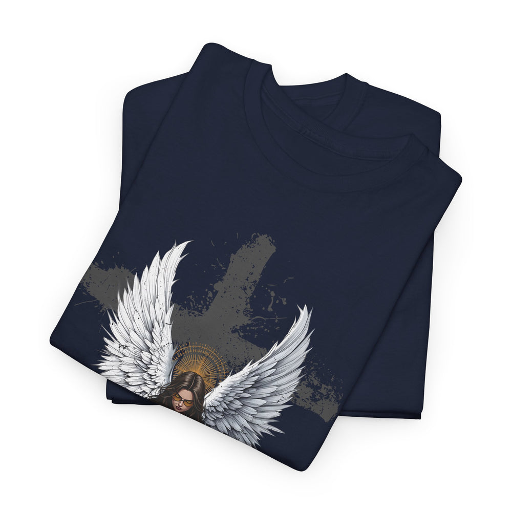 FEMALE ARCHANGEL PSALM 144:1 T SHIRT