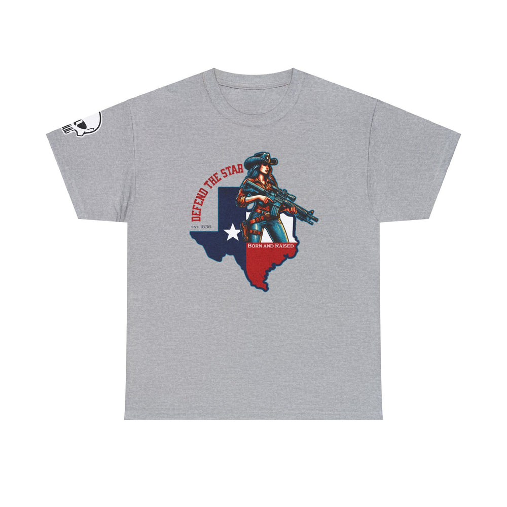 COWGIRL DEFENSE T SHIRT