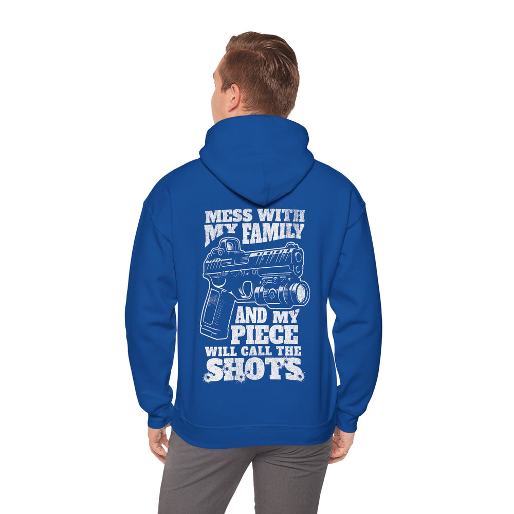 CALLING THE SHOTS HOODIE