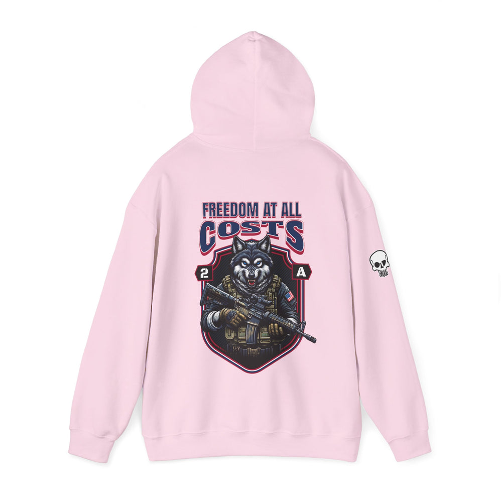 WOLF FREEDOM HOODIE