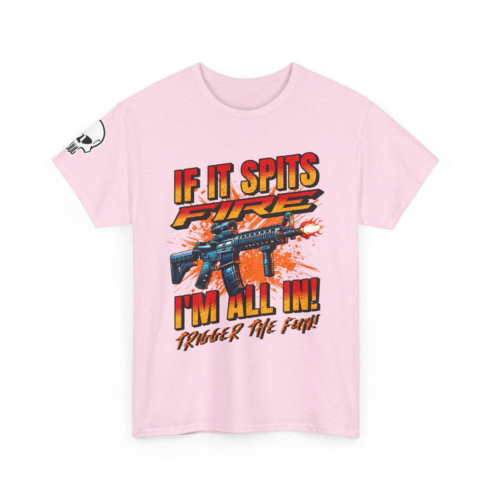 M4 SPITTING FIRE T SHIRT