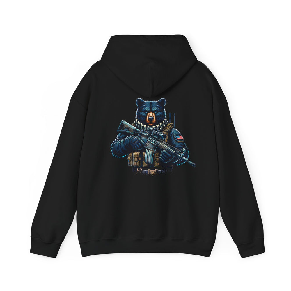 BLACK BEAR OPERATOR HOODIE