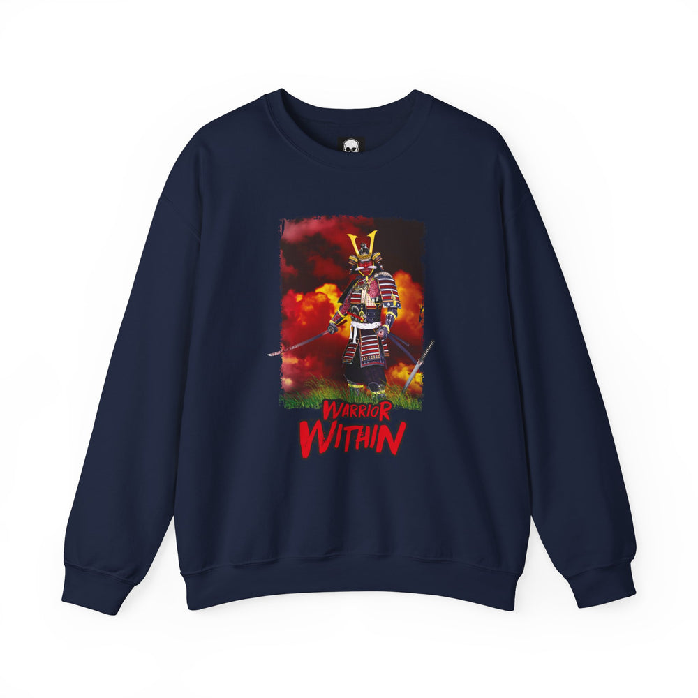 SAMURAI WARRIOR SWEATSHIRT