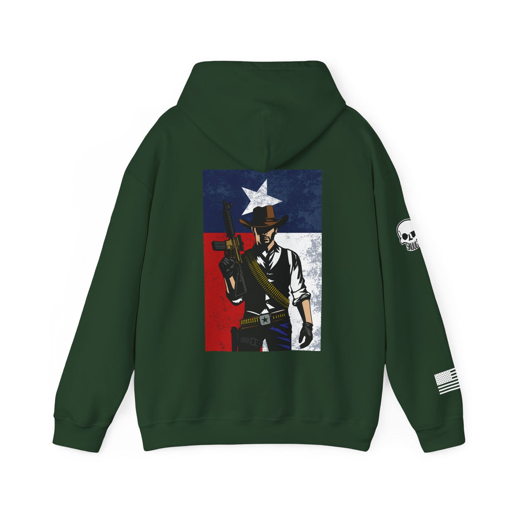 TEXAS COWBOY DEFENDER HOODIE