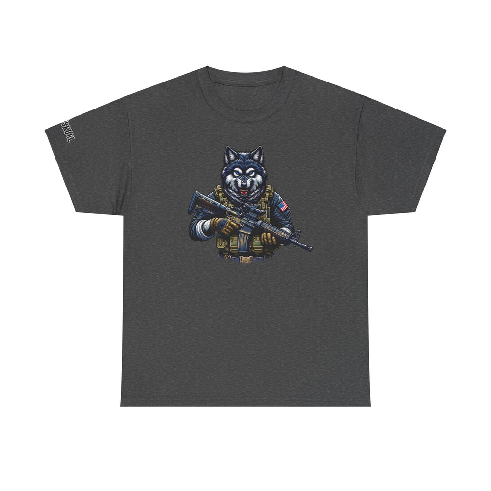 WOLF OPERATOR T SHIRT