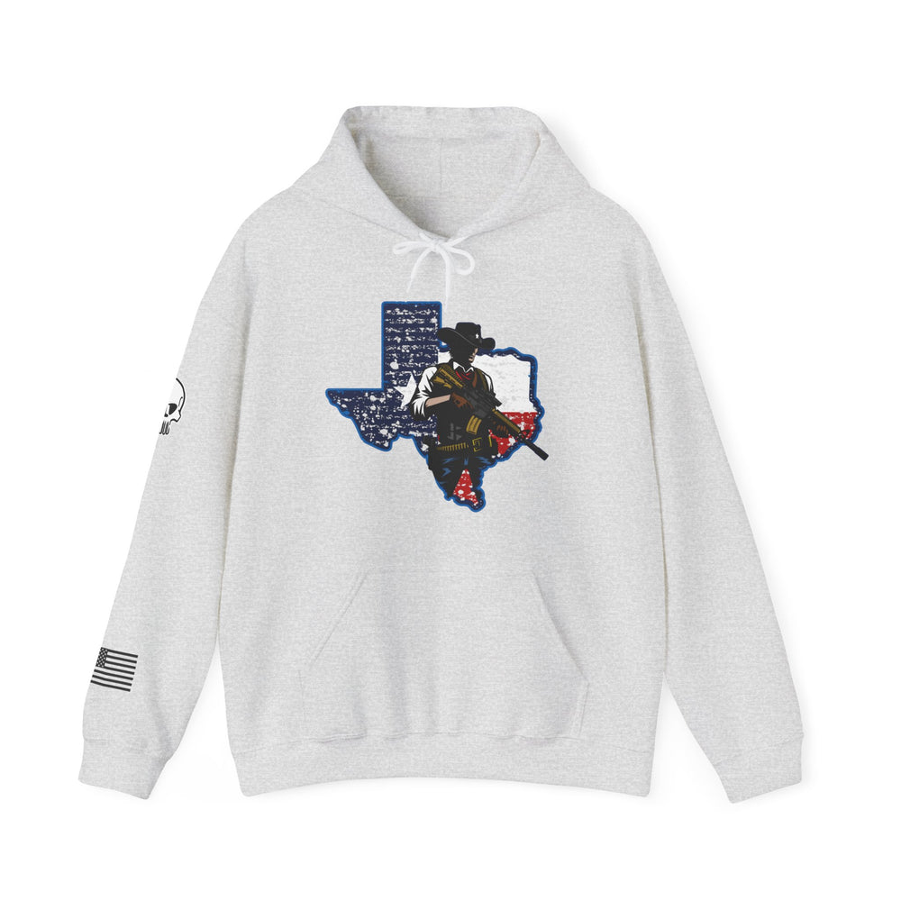 TEXAS STATE COWBOY HOODIE