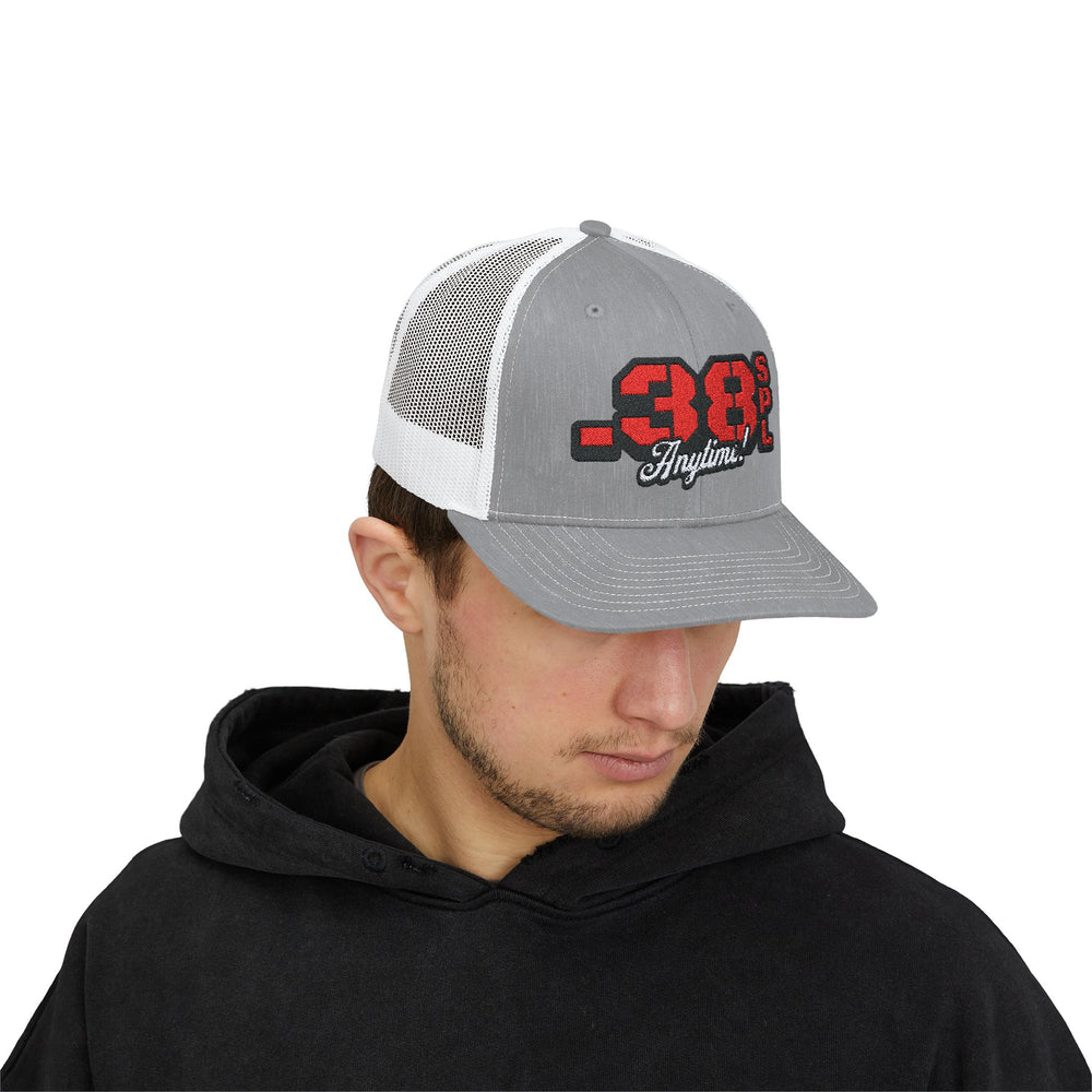 .38 SPECIAL ANYTIME TRUCKER HAT