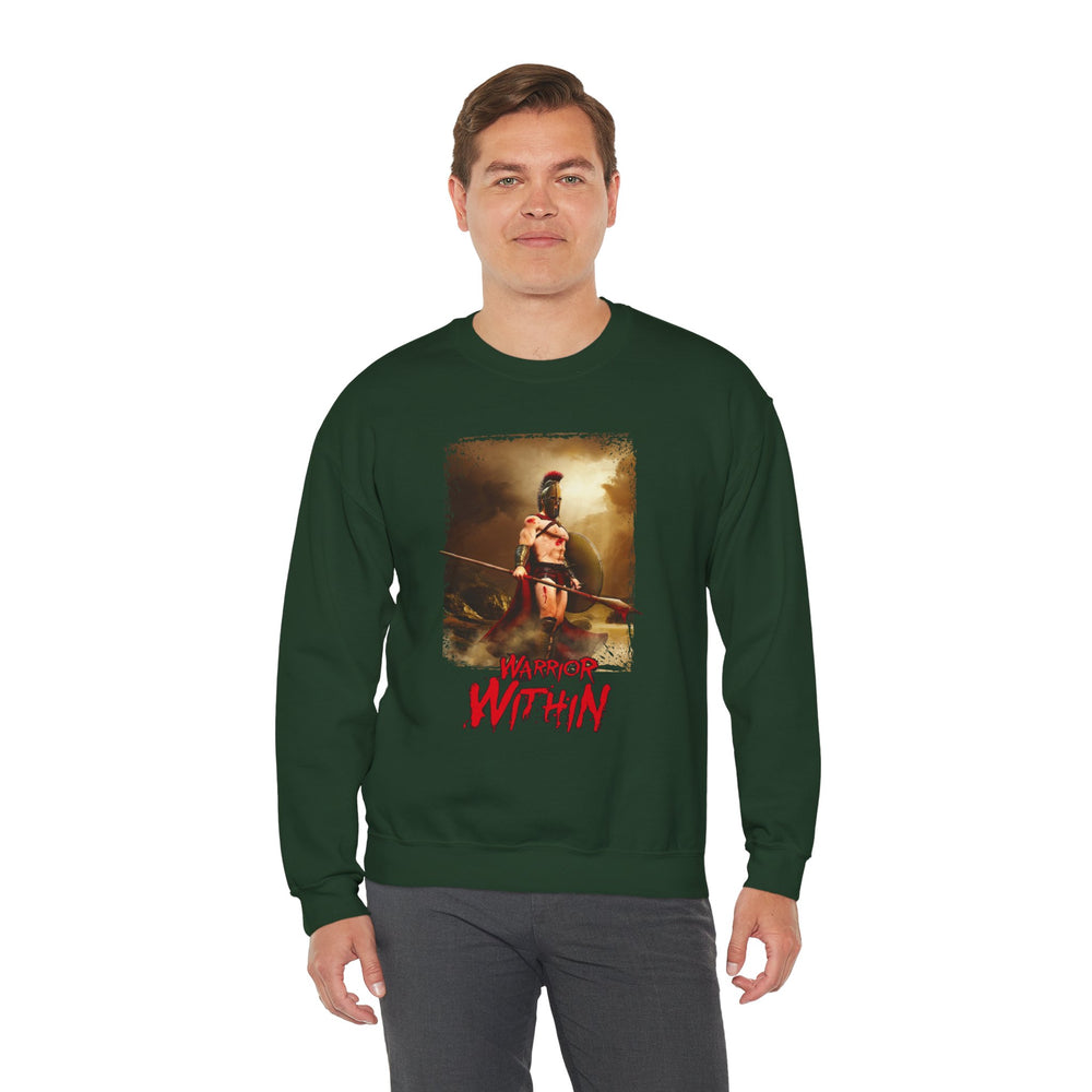 SPARTAN WARRIOR SWEATSHIRT