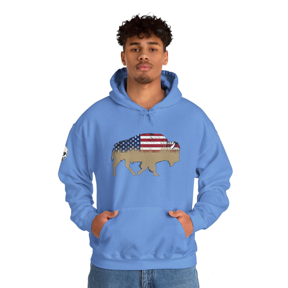 FREEDOM USA BISON HOODIE