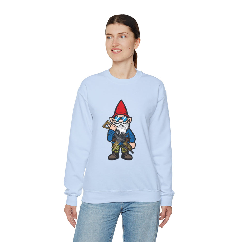 KEEP IT COOL GARDEN GNOME SWEATSHIRT