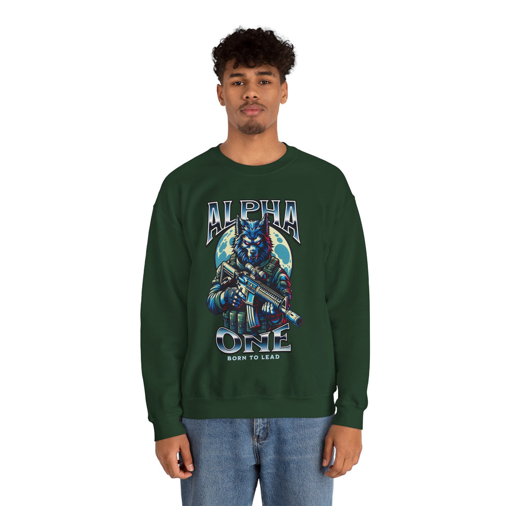 ALPHA ONE SWEATSHIRT