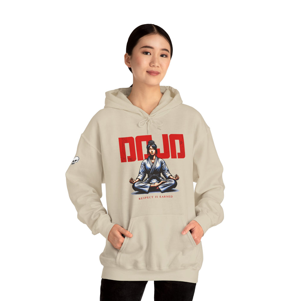 WOMAN DOJO HOODIE