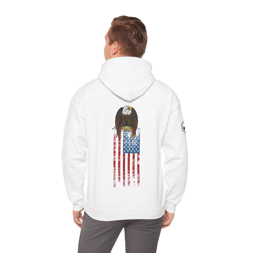 EAGLE USA FLAG HOODIE