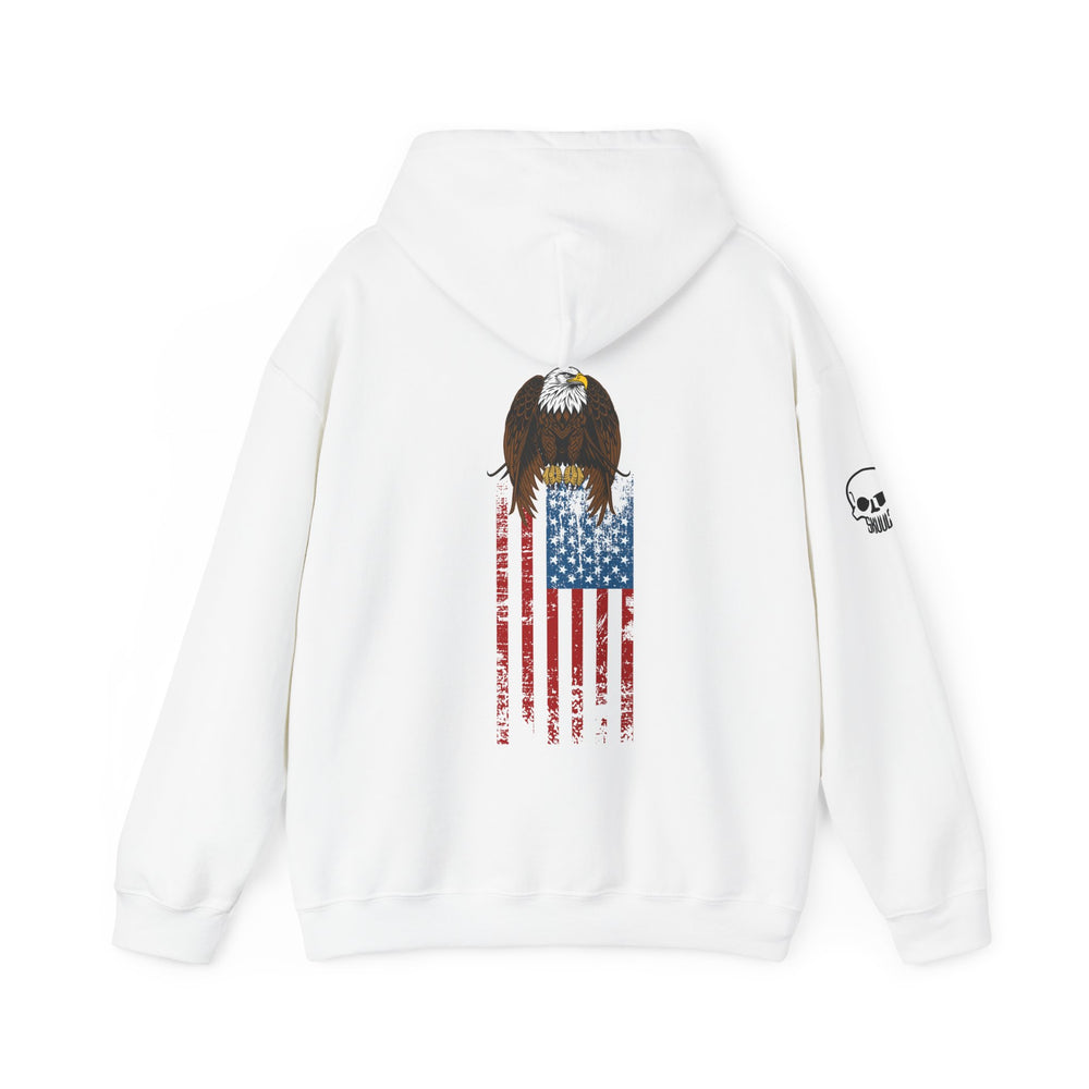 EAGLE USA FLAG HOODIE