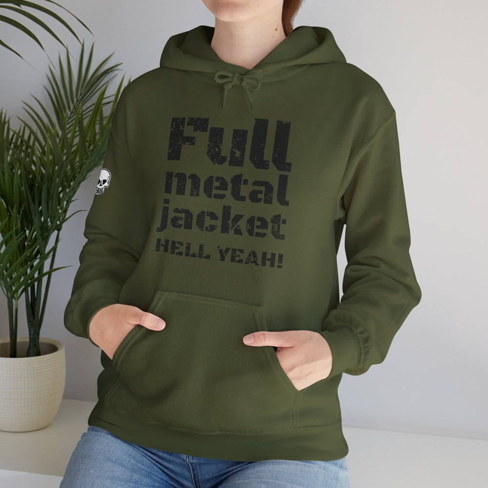 FULL METAL JACKET HELL YEAH! HOODIE