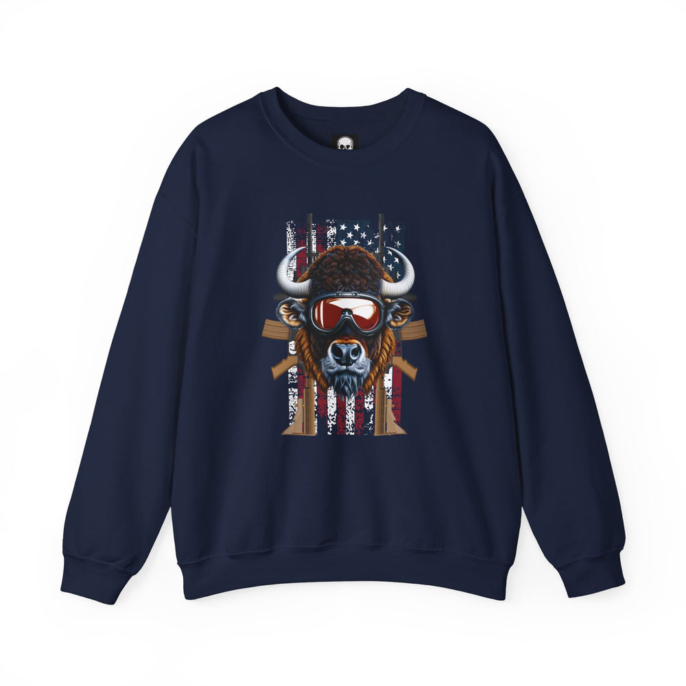 BISON OPERATOR SWEATSHIRT