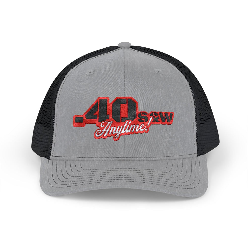 .40SW ANYTIME TRUCKER HAT