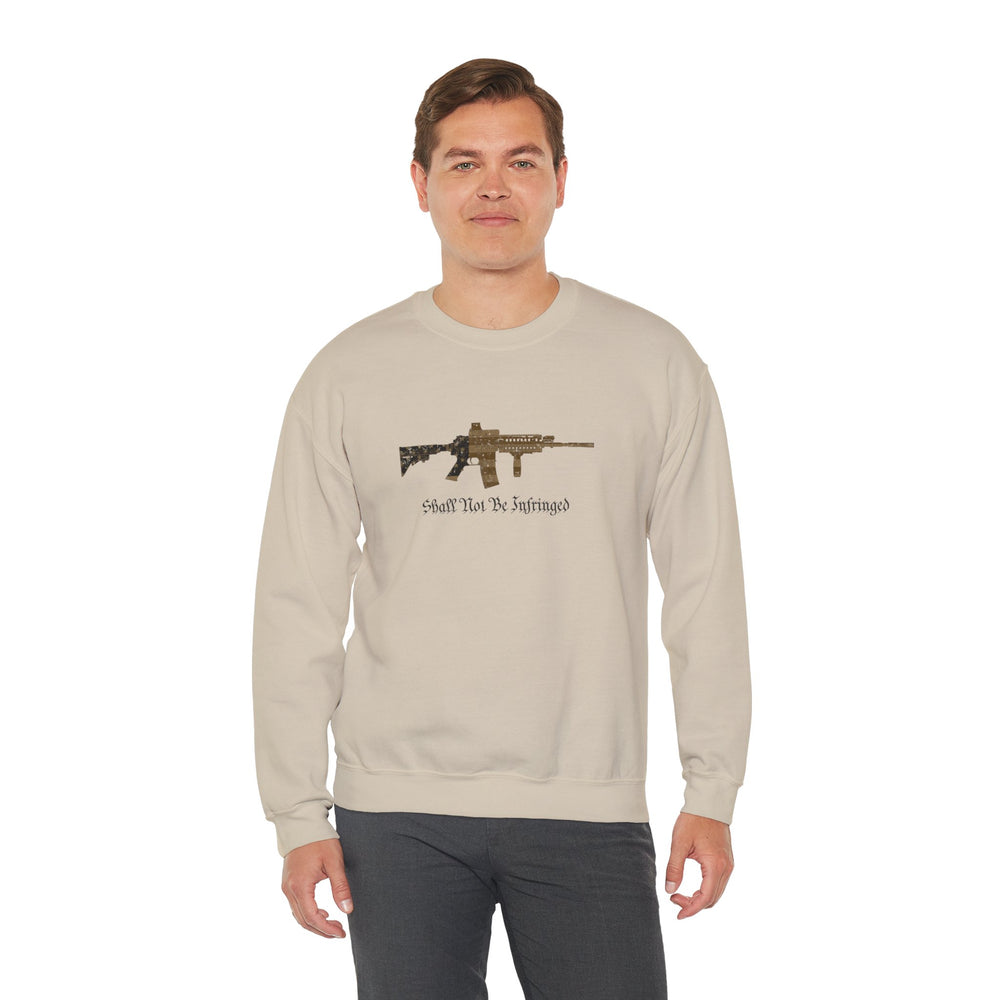 TACTICAL SHALL NOT BE INFRINGED SWEATSHIRT