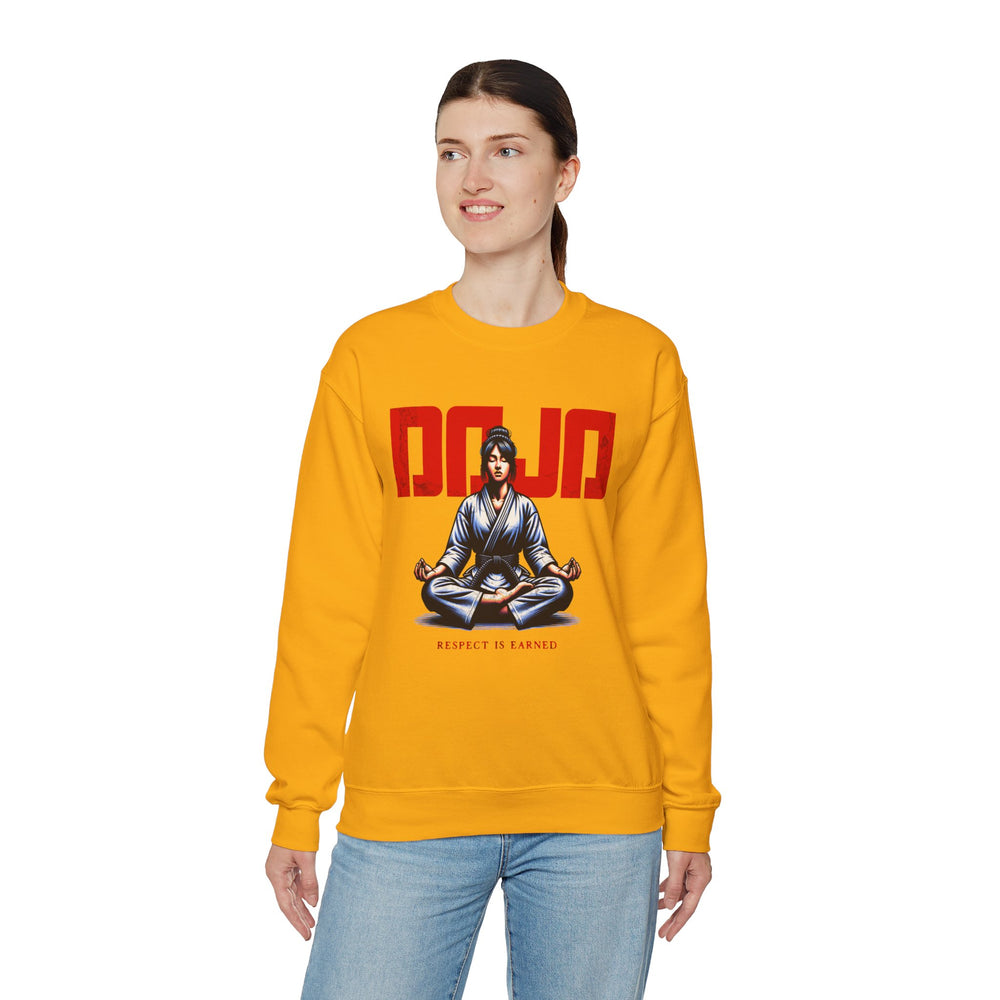 WOMAN DOJO SWEATSHIRT