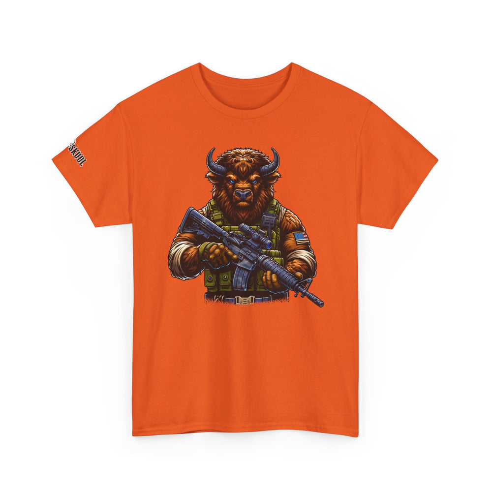 BISON OPERATOR T SHIRT