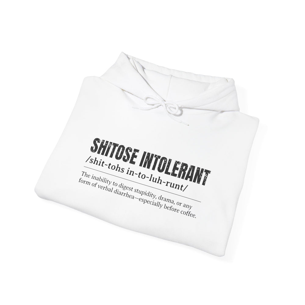 SHITOSE INTOLERANT HOODIE