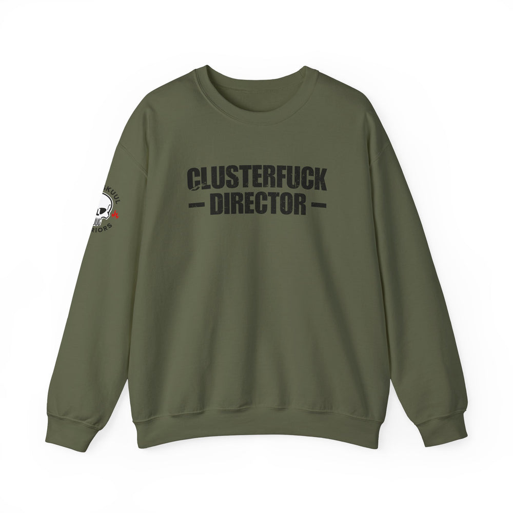CLUSTERFUCK DIRECTOR SWEATSHIRT