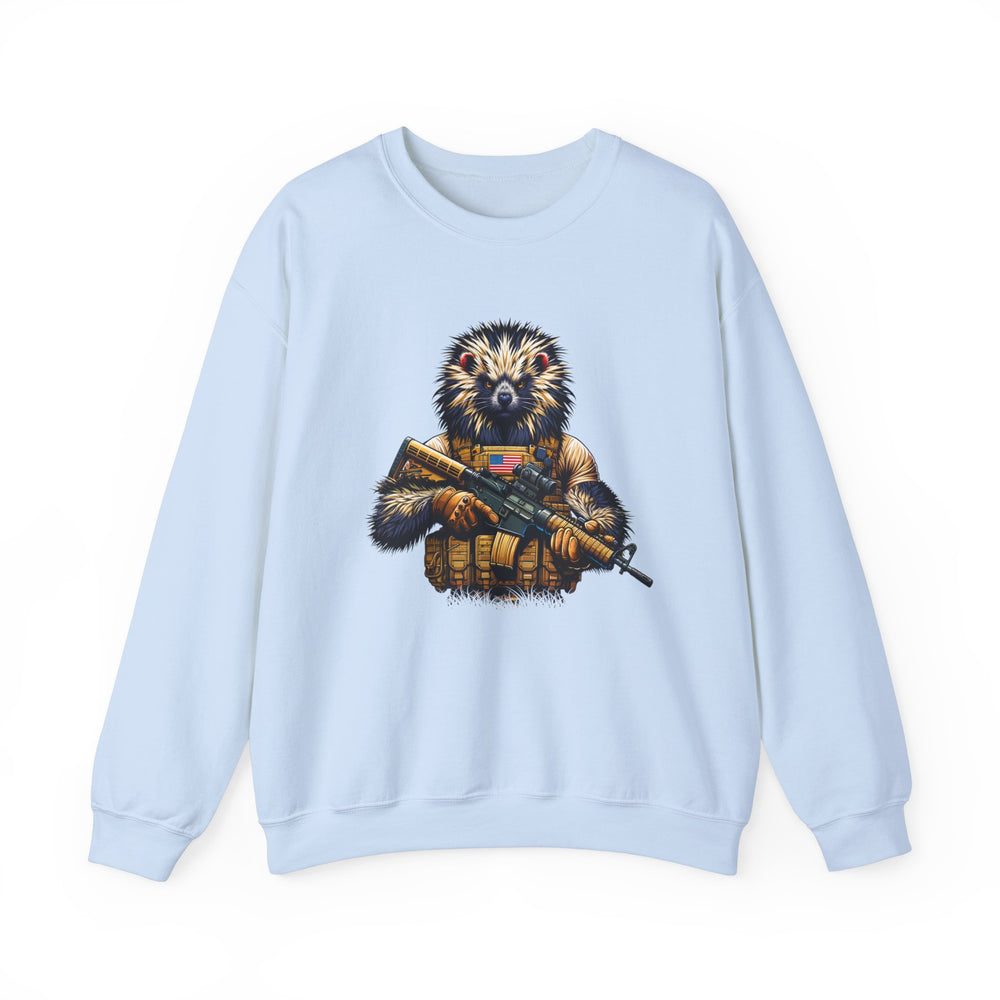 PORCUPINE OPERATOR SWEATSHIRT