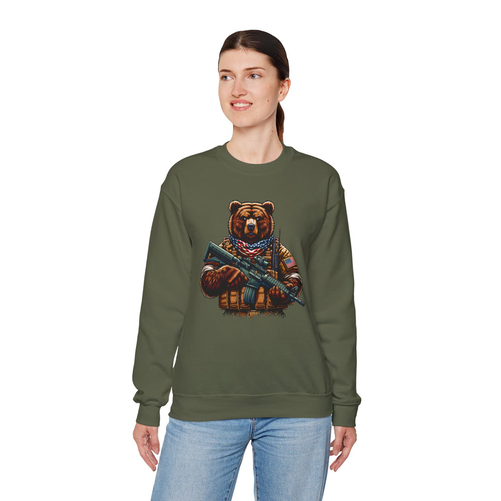 GRIZZLY BEAR OPERATOR SWEATSHIRT