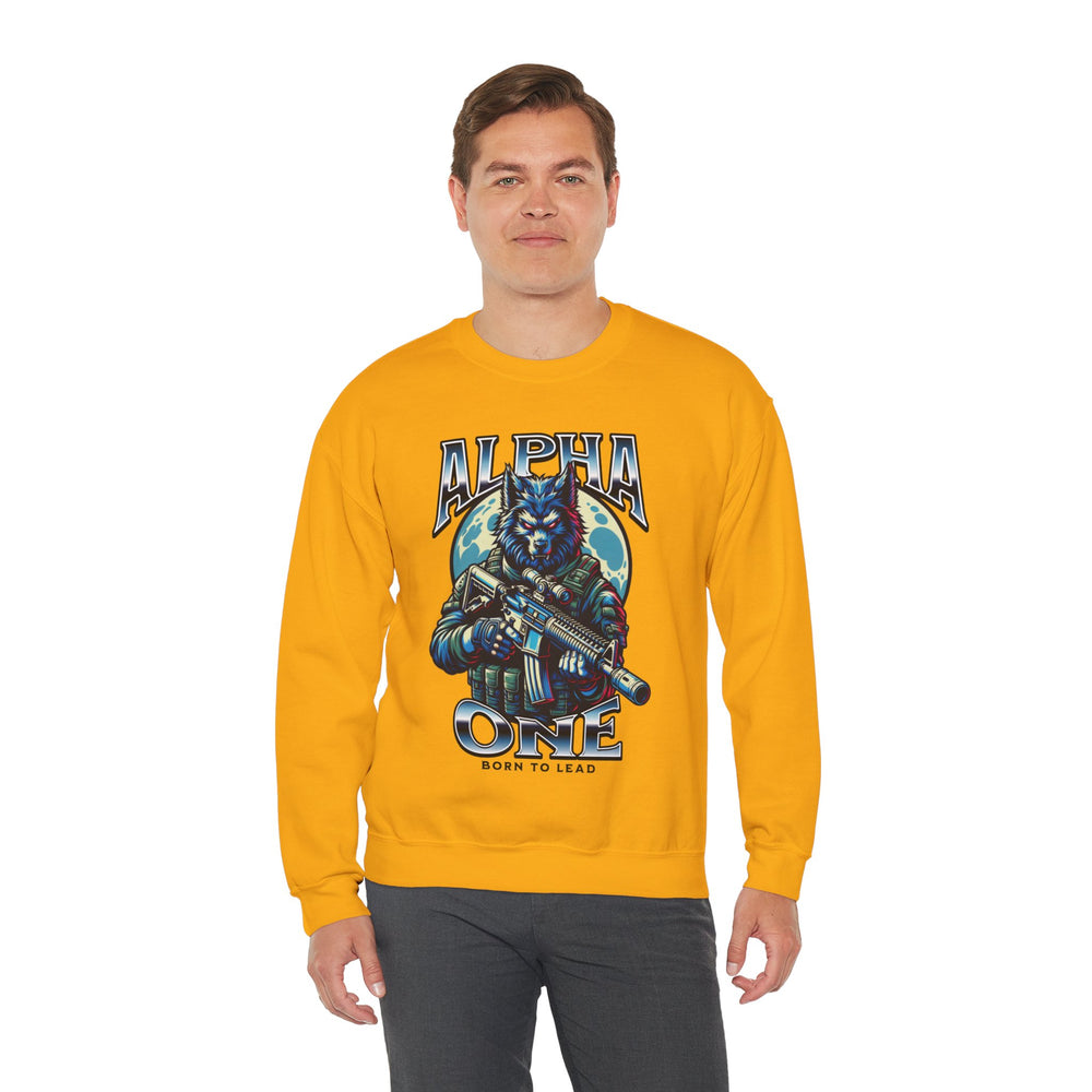 ALPHA ONE SWEATSHIRT