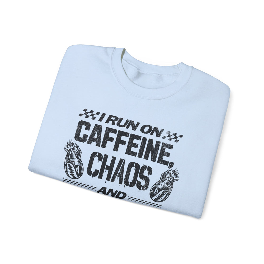 FUELED BY MAYHEM SWEATSHIRT