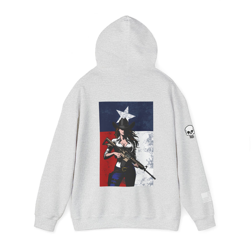 TEXAS COWGIRL DEFENDER HOODIE