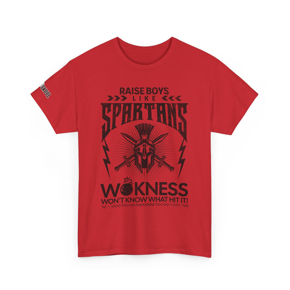 SPARTAN SONS T SHIRT