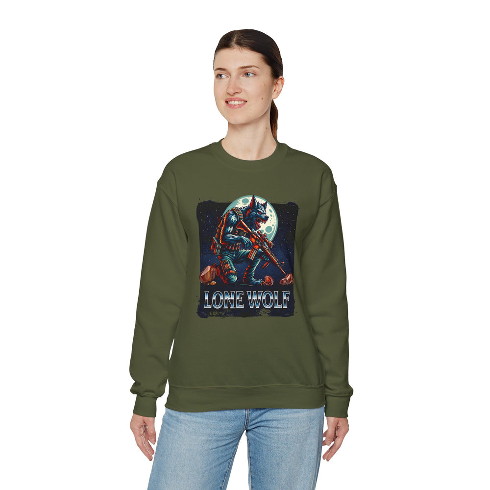 LONE WOLF SWEATSHIRT