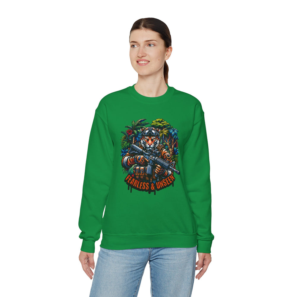 FEARLESS TIGER SWEATSHIRT