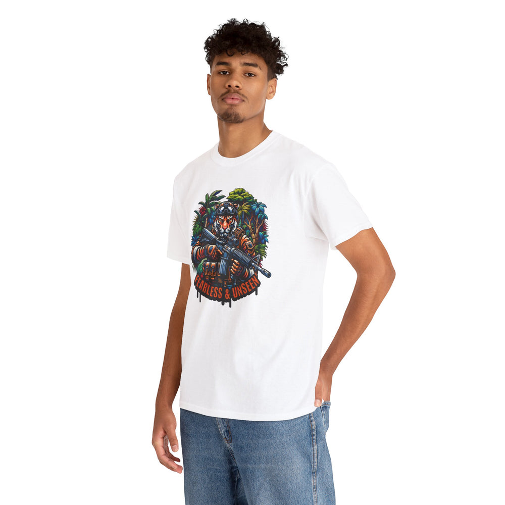 FEARLESS TIGER T SHIRT