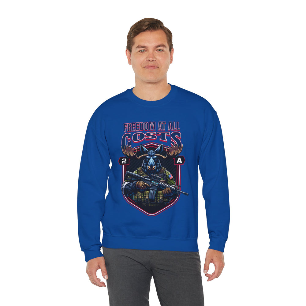 MOOSE FREEDOM SWEATSHIRT