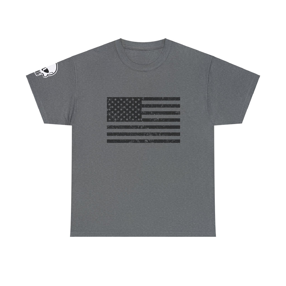 USA GRUNGE FLAG T SHIRT