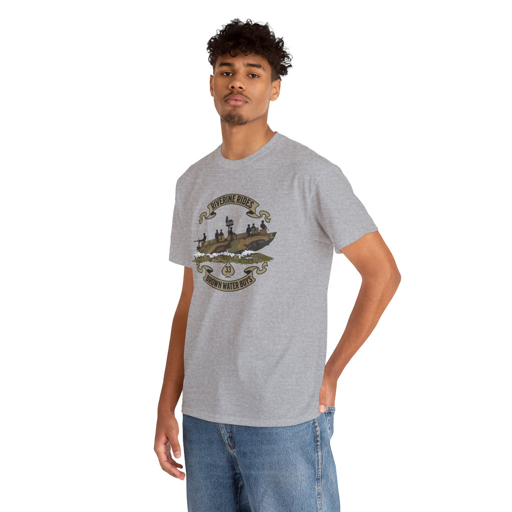 BROWN WATER BOYS T SHIRT