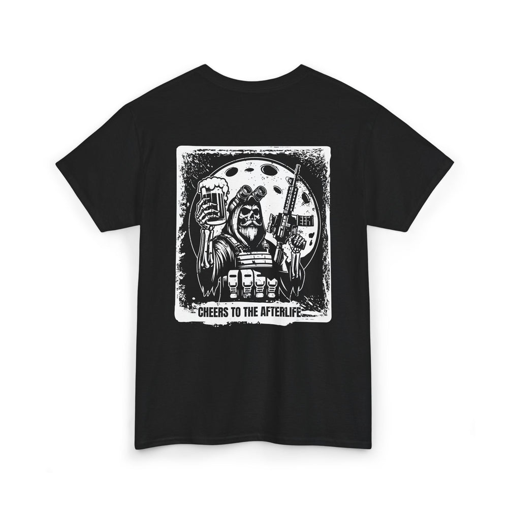 CHEERS TO THE AFTERLIFE GRUNGE T SHIRT