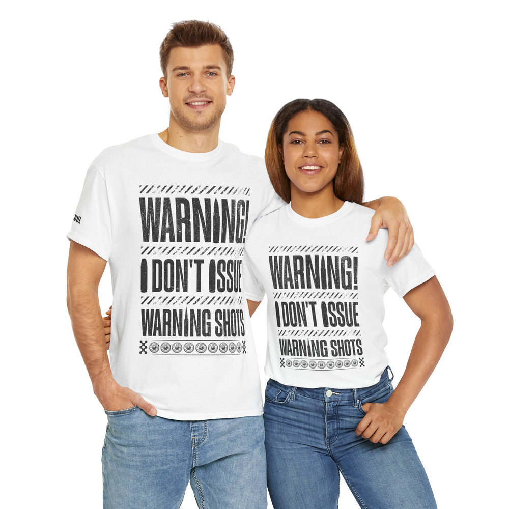 NO WARNING T SHIRT