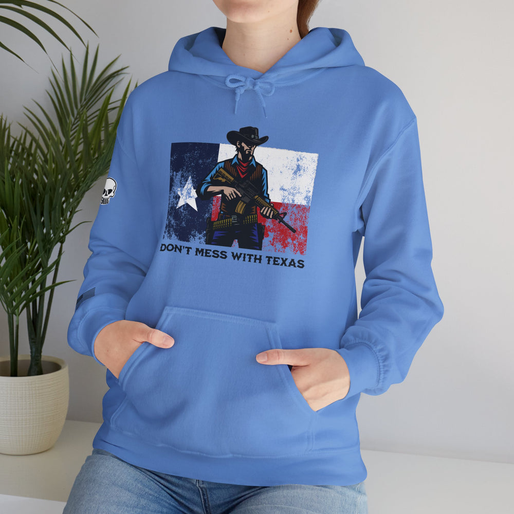 DON'T MESS WITH TEXAS COWBOY HOODIE