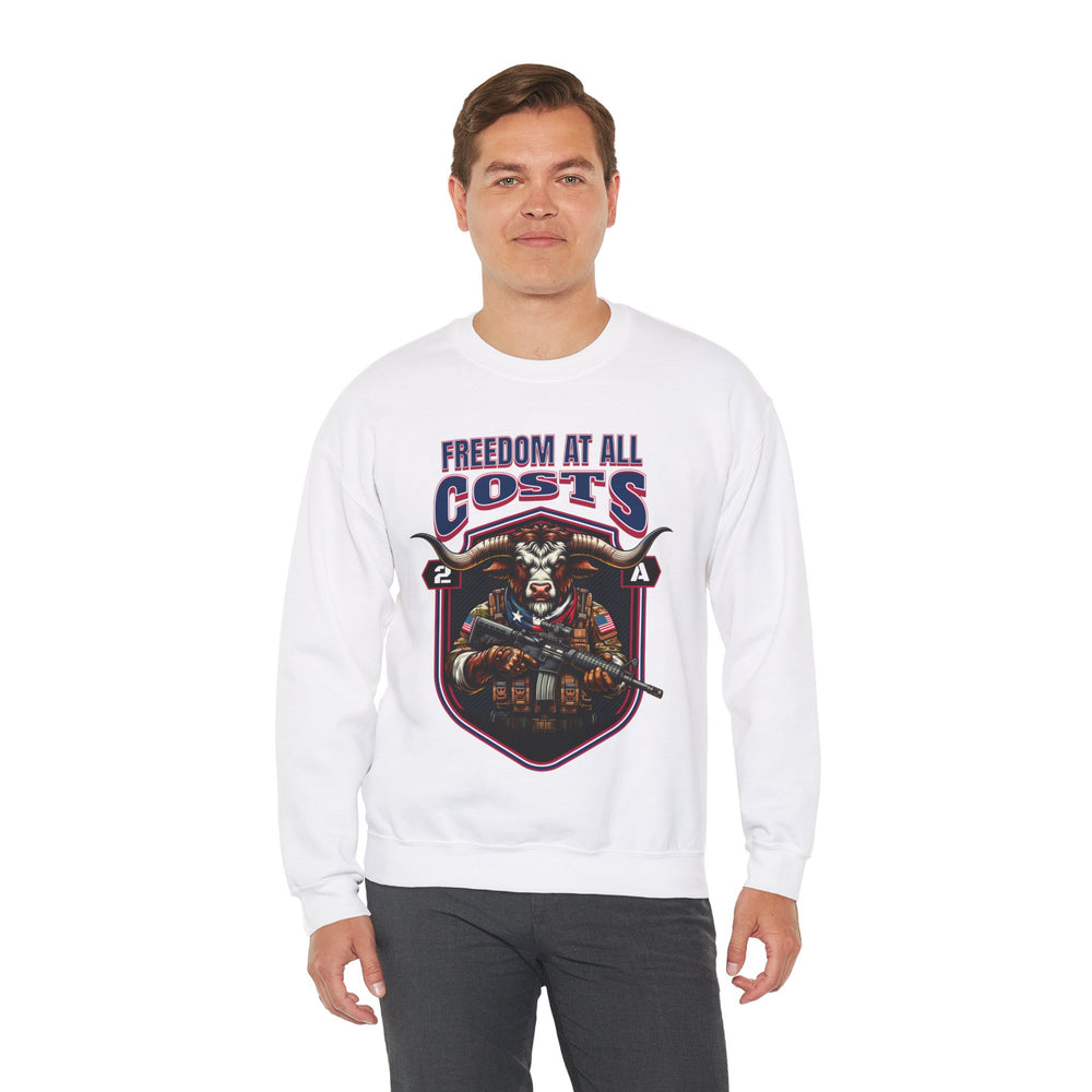 TEXAS LONGHORN FREEDOM SWEATSHIRT