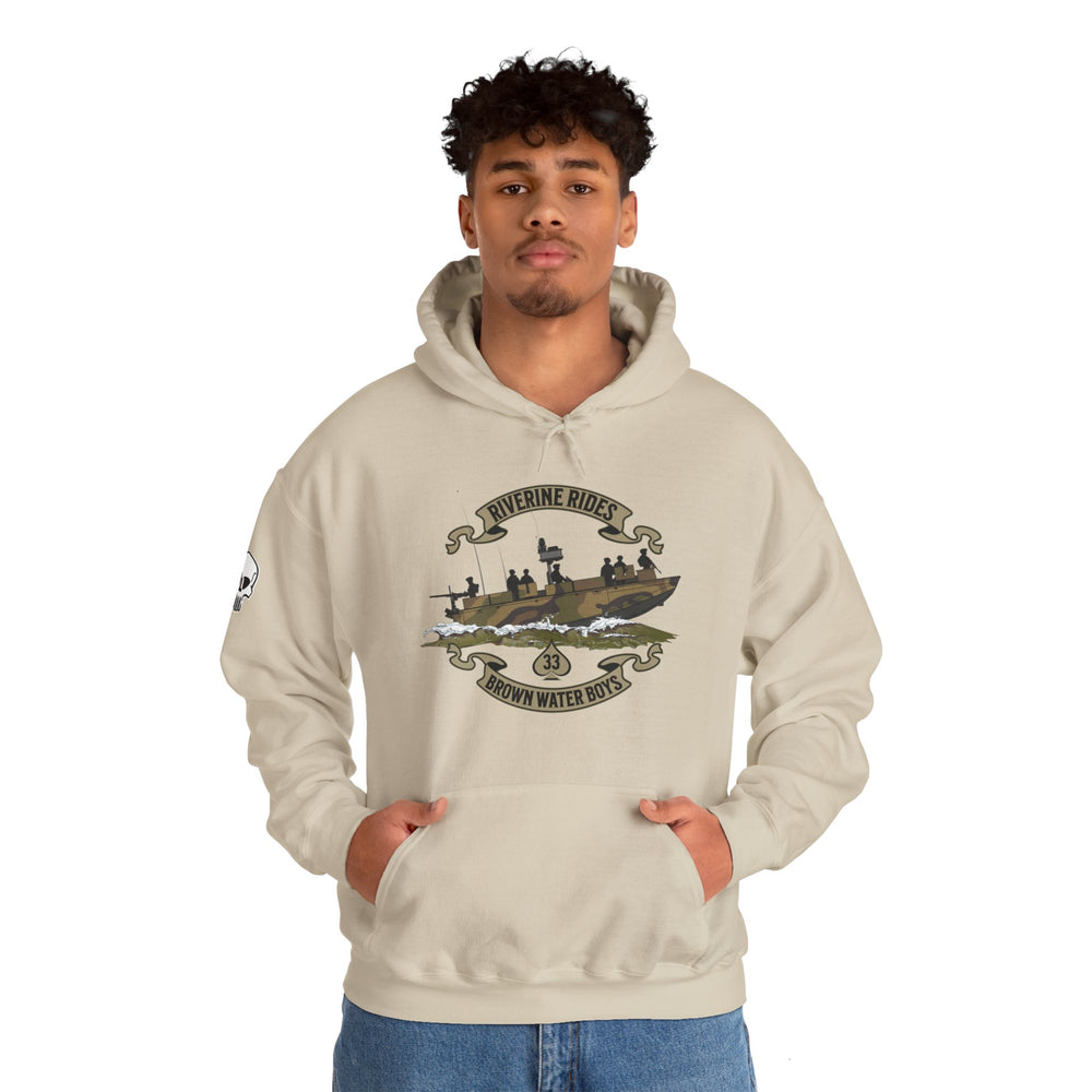 BROWN WATER BOYS HOODIE