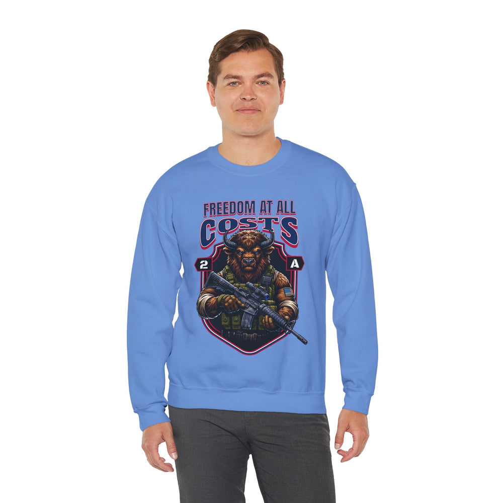 BISON FREEDOM SWEATSHIRT