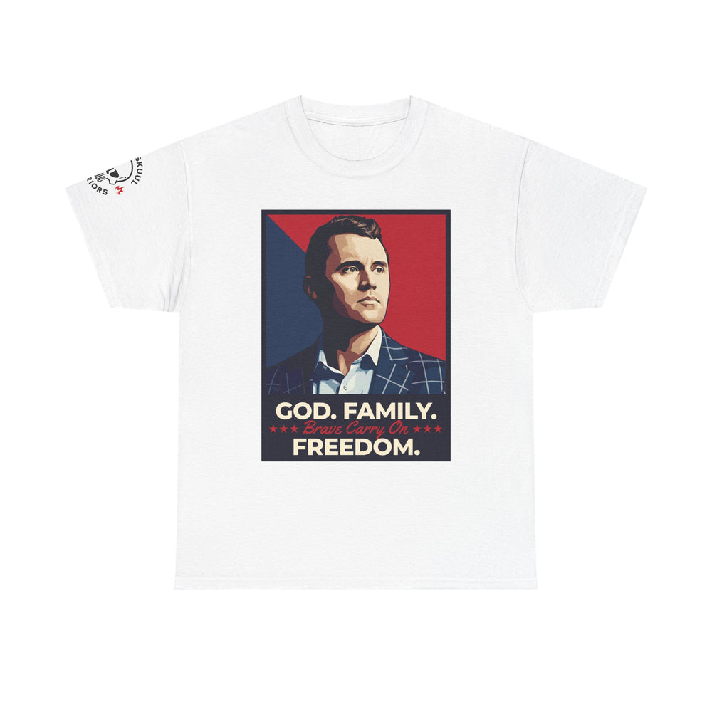 CHARLIE KIRK T SHIRT