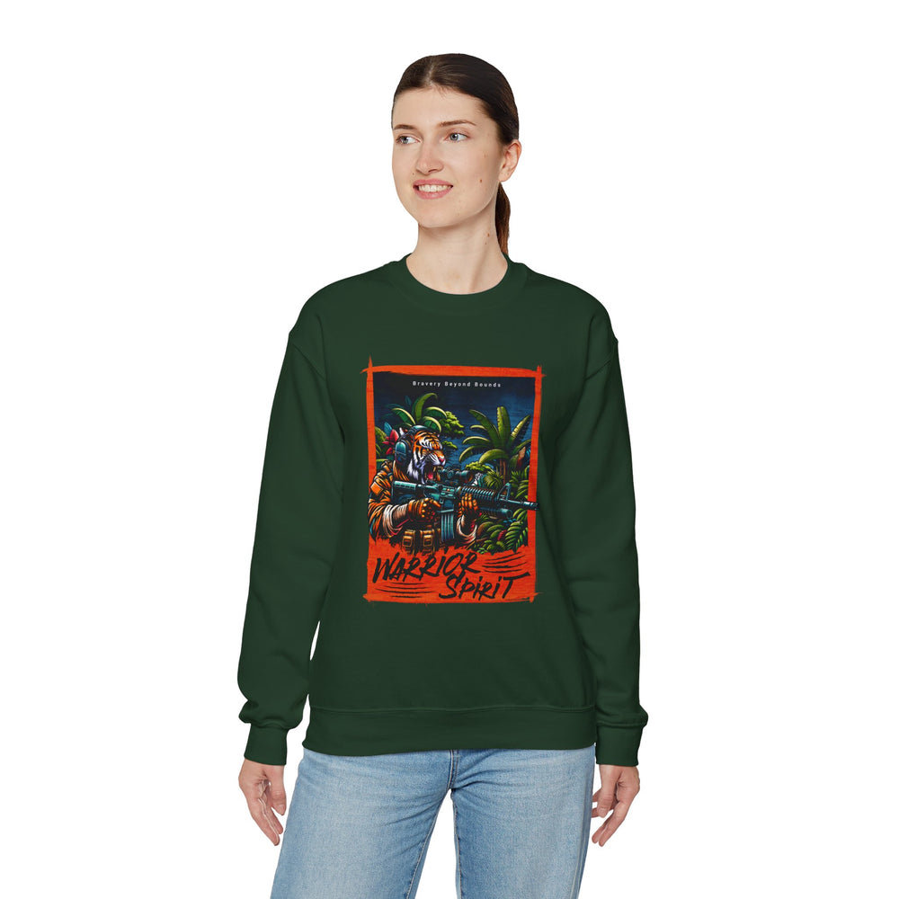 WARRIOR SPIRIT SWEATSHIRT