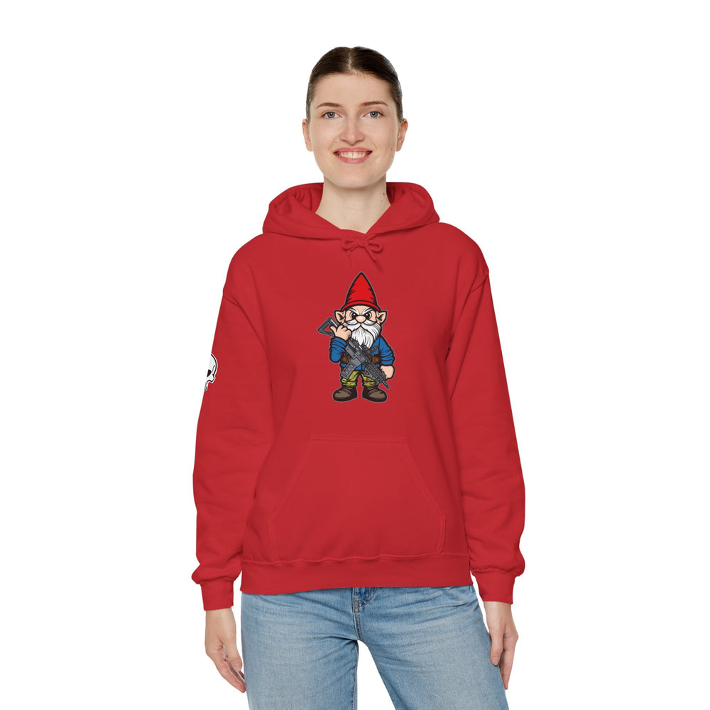 GRUMPY GARDEN GNOME HOODIE